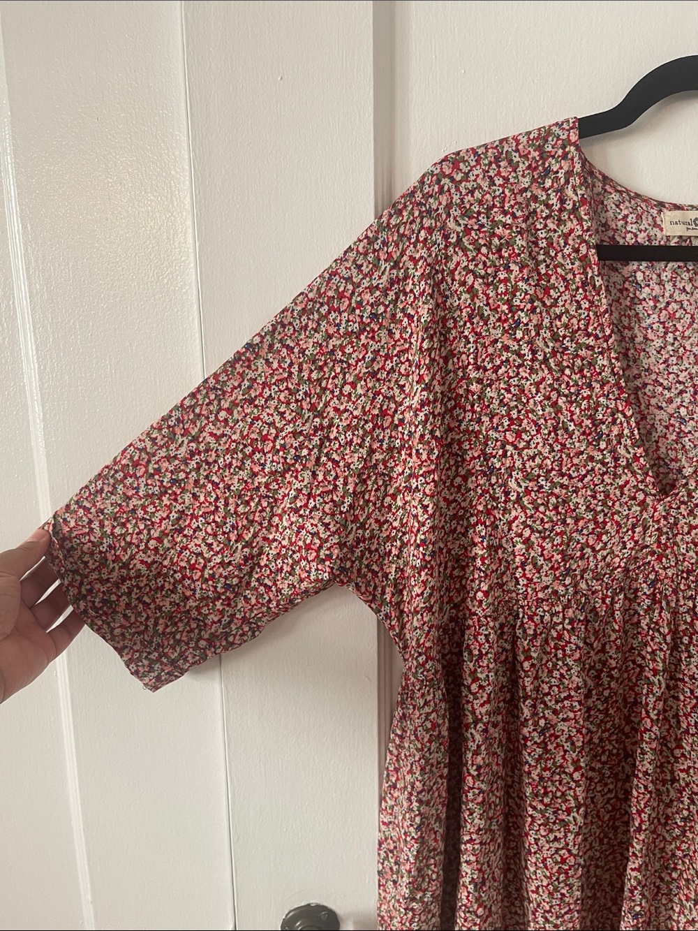 NATURAL LIFE Pink Floral Mini Dress - Picture 3 of 8